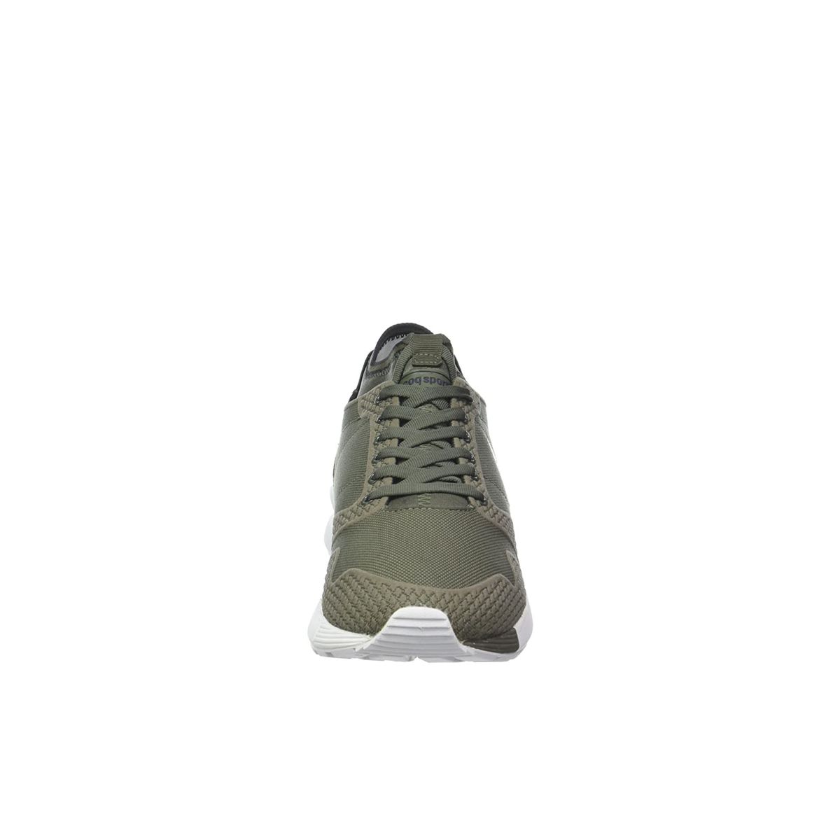 Moderner Tech-Strick Low-Top