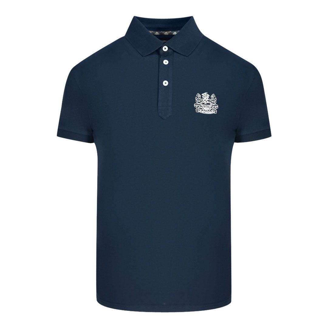 Klassisches Piqué-Poloshirt mit Logo