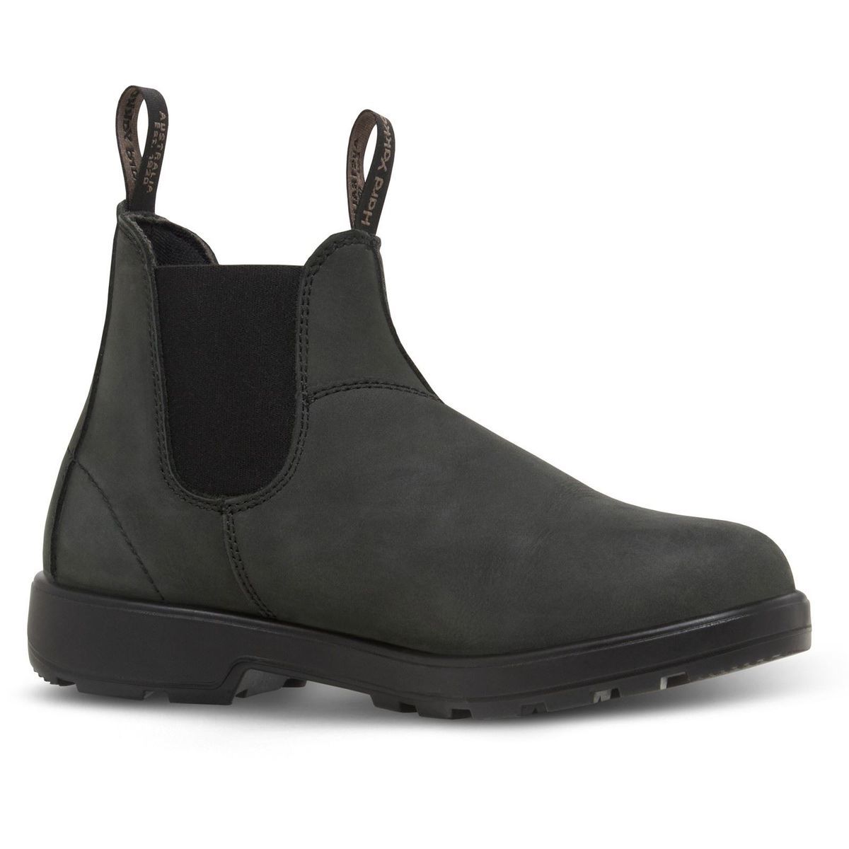 Harte Yakka Brunswick Leder Herren Charcoal Nubuck Stiefel