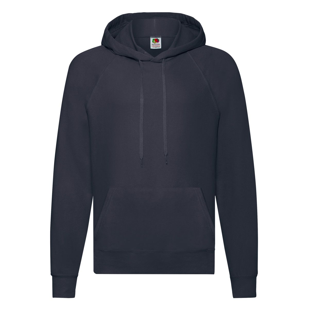 Fruit of the Loom - Sweatshirt mit Kapuze für Herren/Damen Unisex (Marineblau)
