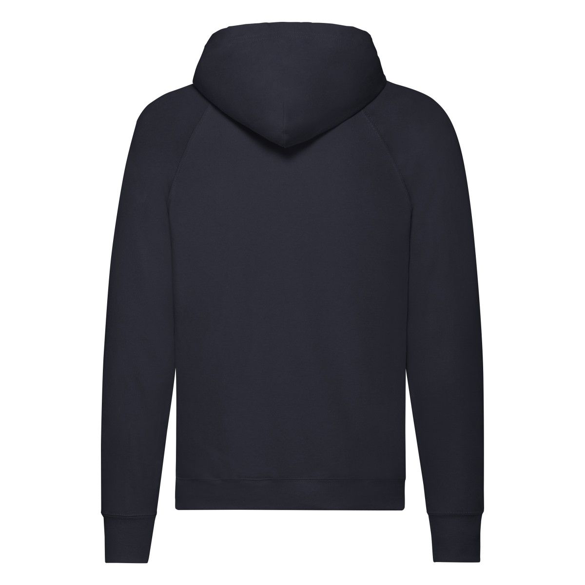 Leichter Kapuzenpullover mit Raglanärmeln