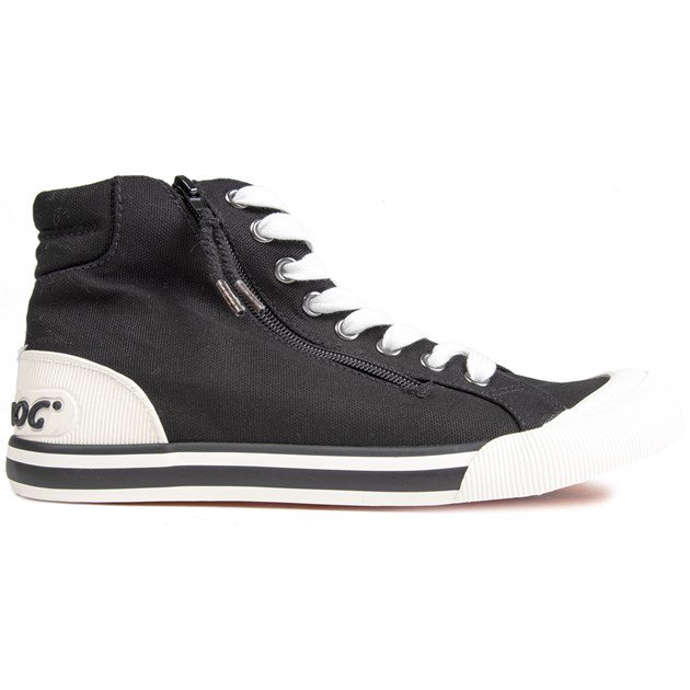 Rocket Dog Jazzin Hi Top Turnschuhe Damen
