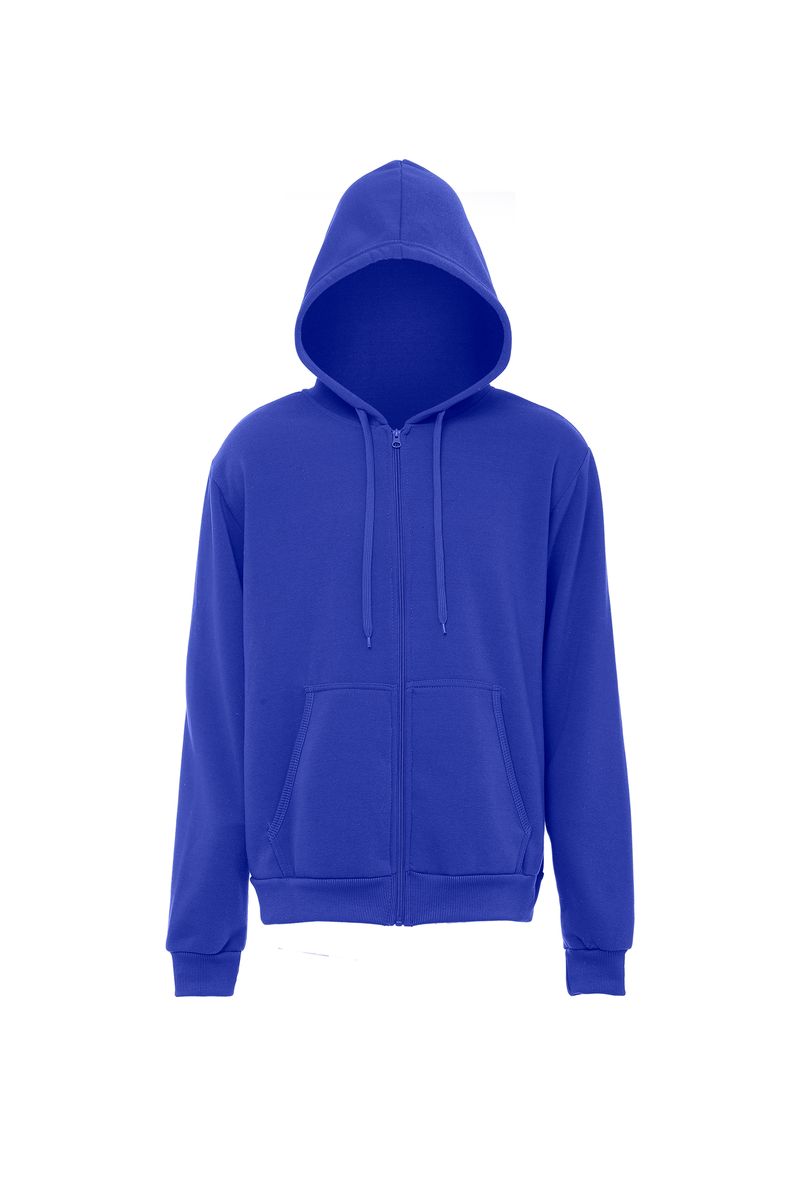 Klassische Sweatjacke mit Reißverschluss