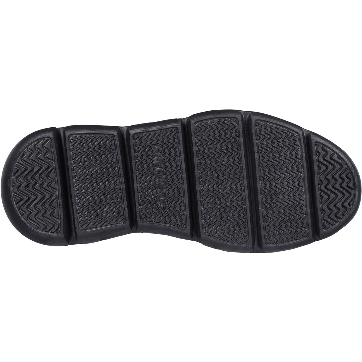Hands-Free Leder Oxford-Schuh