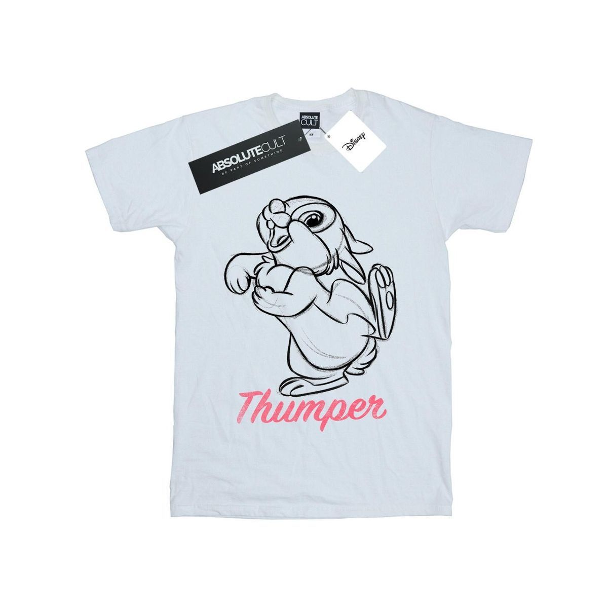 Disney Thumper T-Shirt mit Strichzeichnung