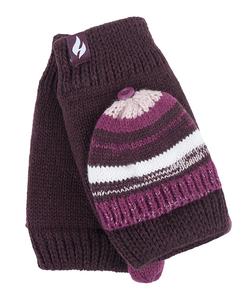 Heat Holders Womens Bronte Style Cute Converter Handschuhe