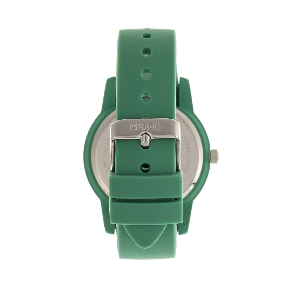 Verspielte Silikon-Armbanduhr mit Datum