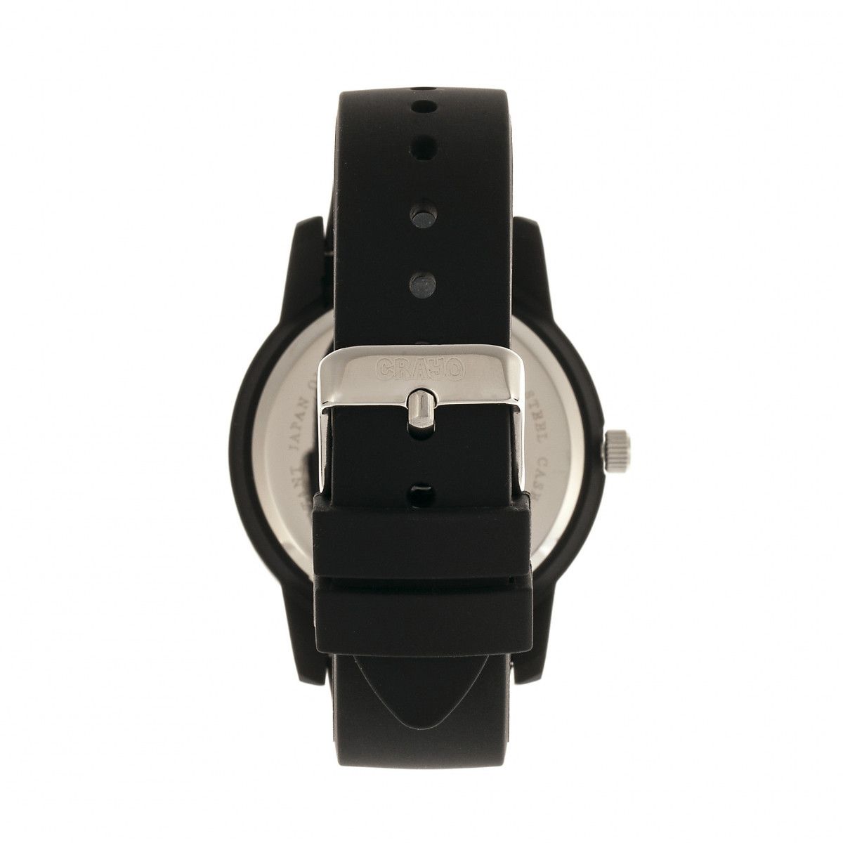 Verspielte Silikon-Armbanduhr mit Datum
