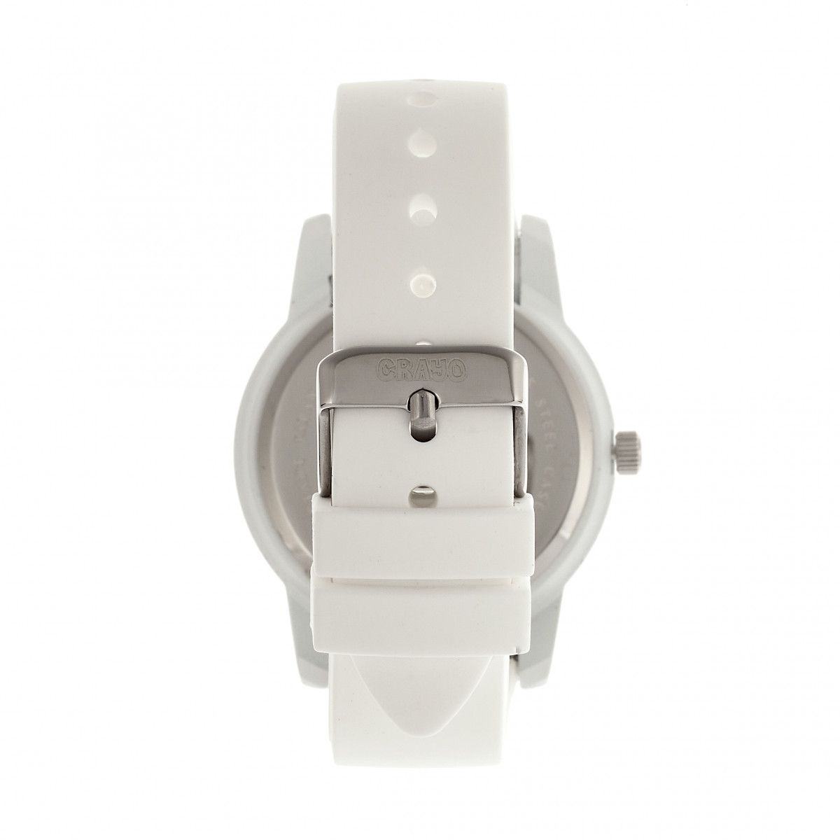 Verspielte Silikon-Armbanduhr mit Datum