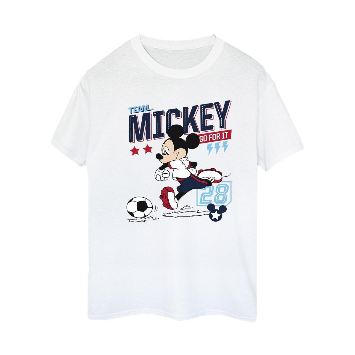 Team Mickey Mouse Fußball T-Shirt