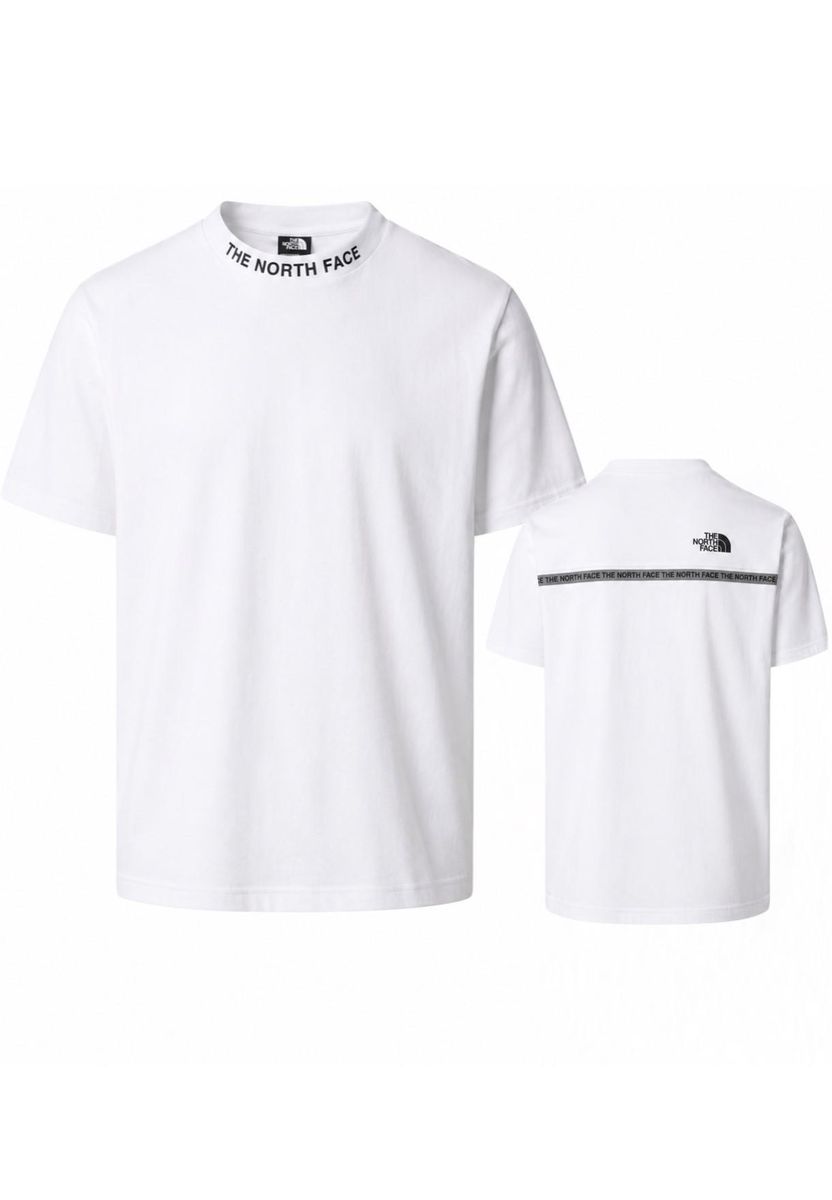Relaxed Baumwoll-T-Shirt mit Logo