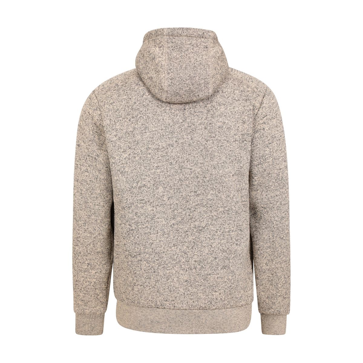 Fleecejacke mit Kapuze und Sherpa-Futter