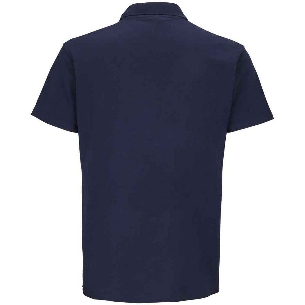 Kurzärmeliges Piqué-Poloshirt aus Baumwolle