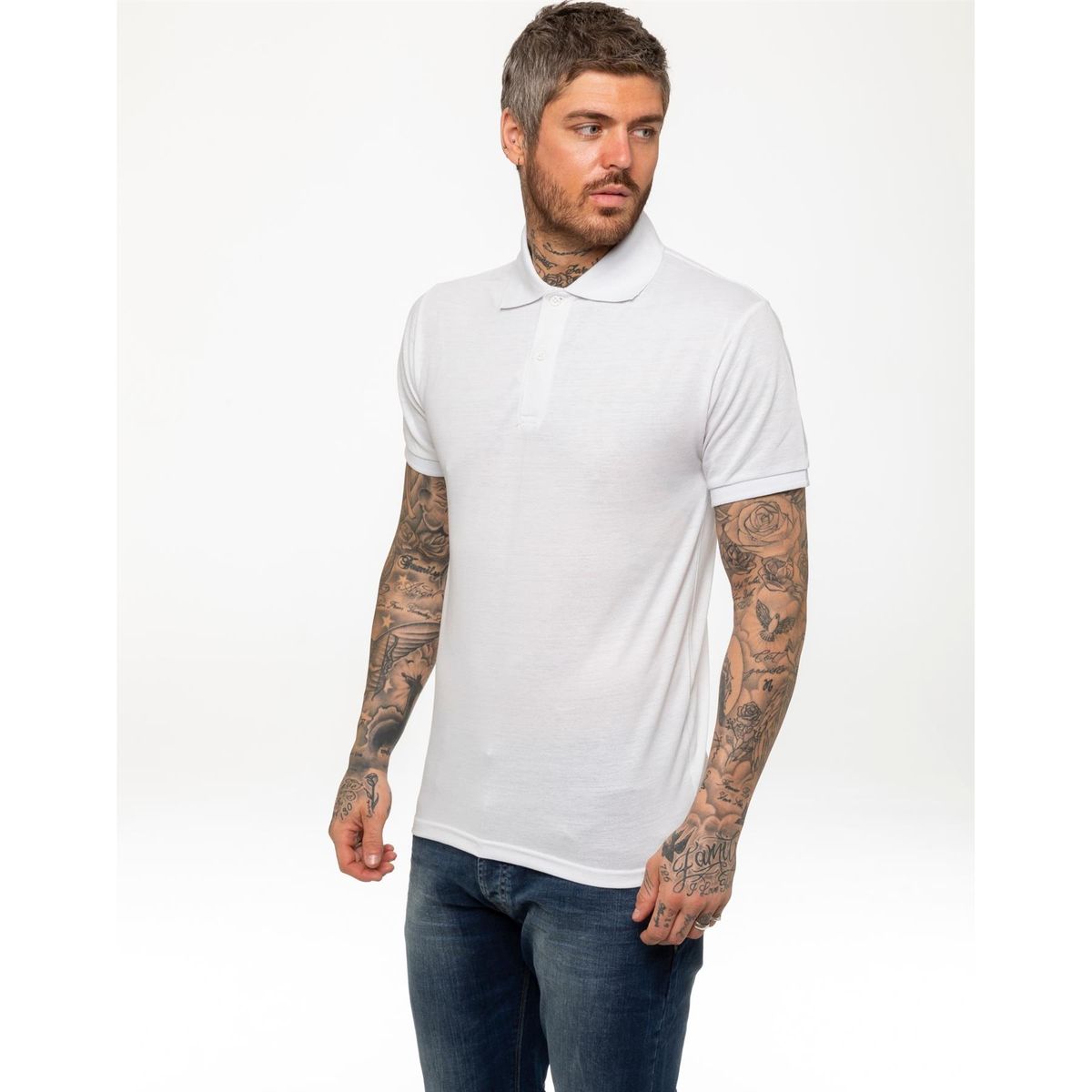 Herren Kurzarm Poloshirt