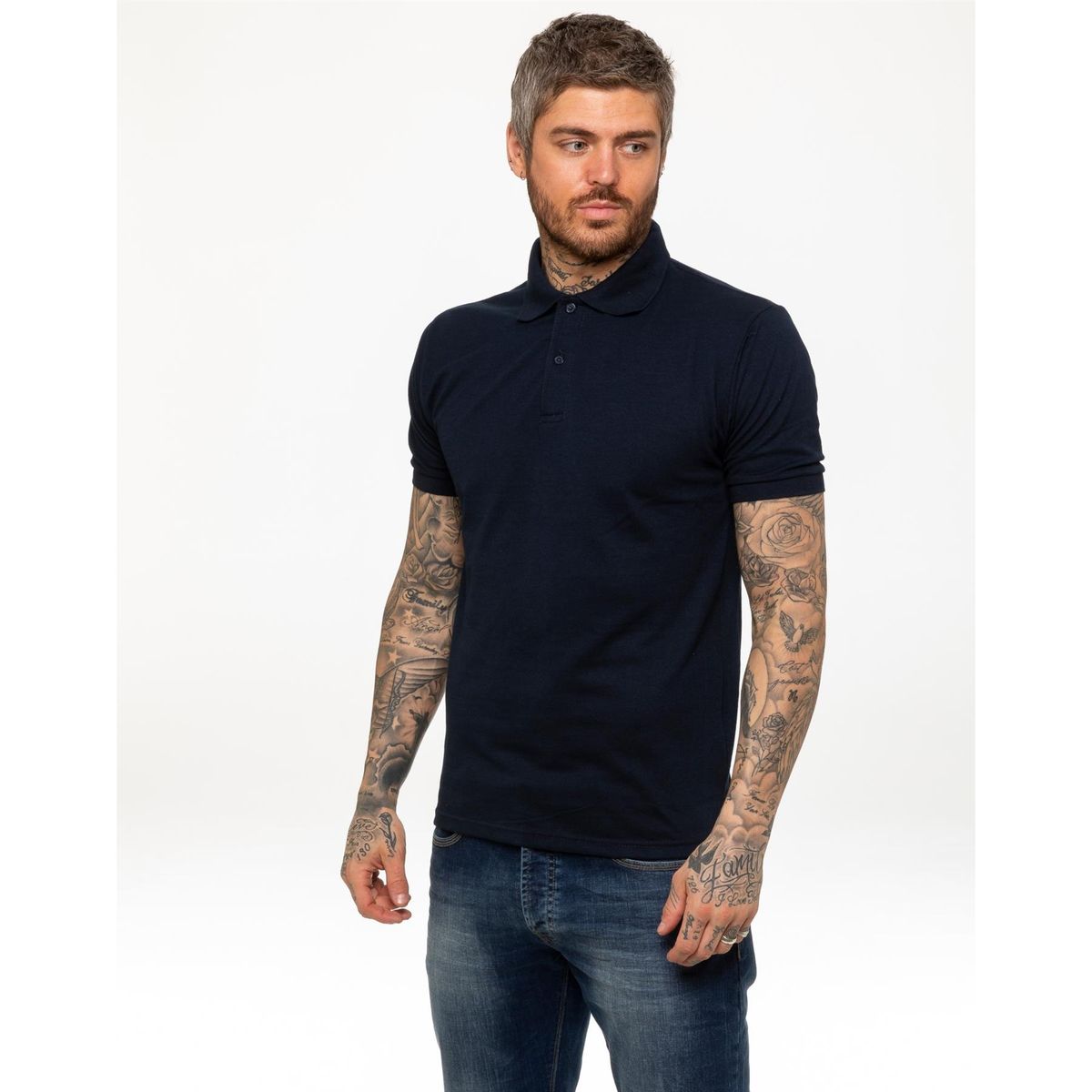 Herren Kurzarm Poloshirt