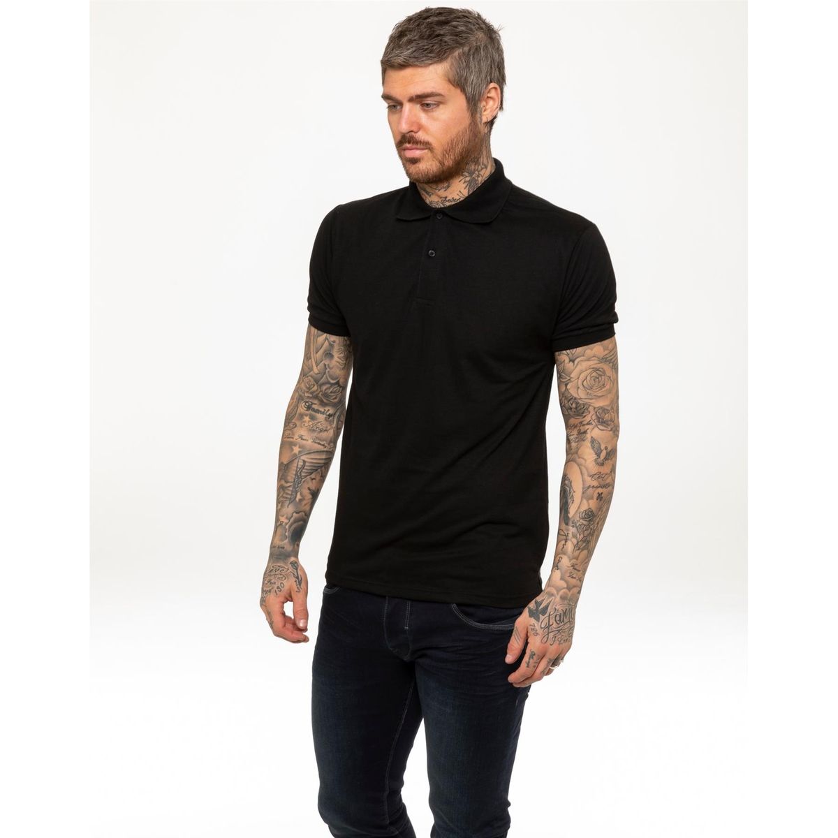 Herren Kurzarm Poloshirt