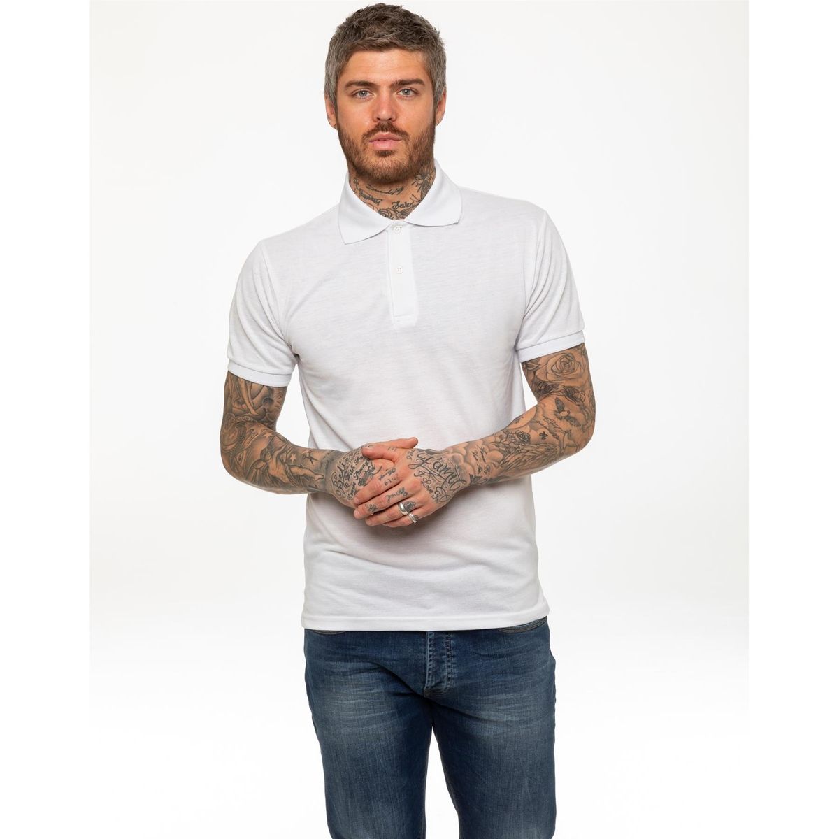 Klassisches Polo-Shirt in Regular Fit