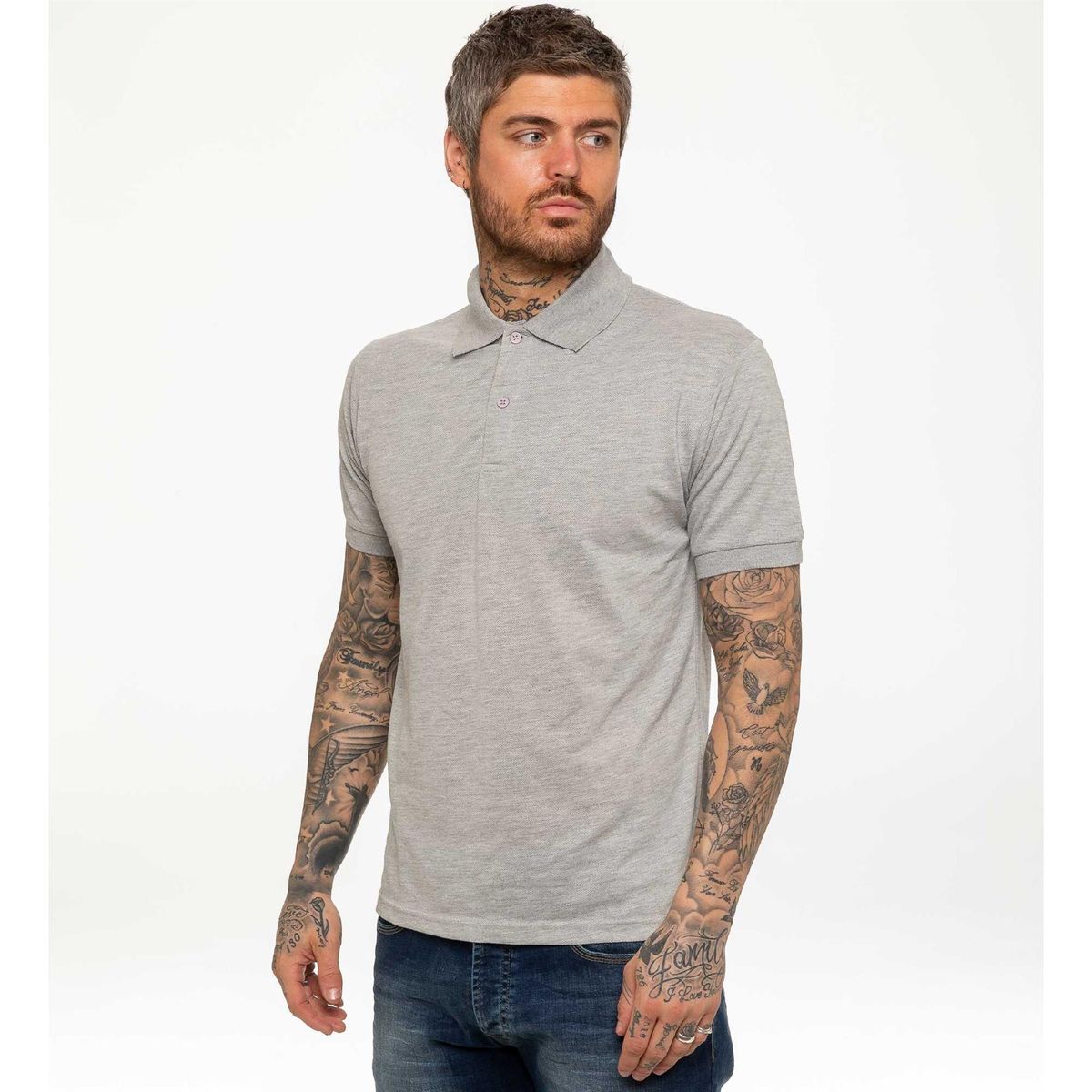 Herren Kurzarm Poloshirt