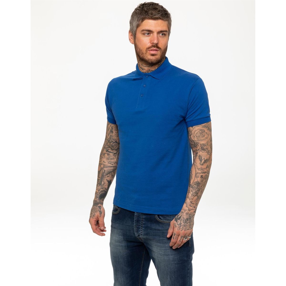 Herren Kurzarm Poloshirt