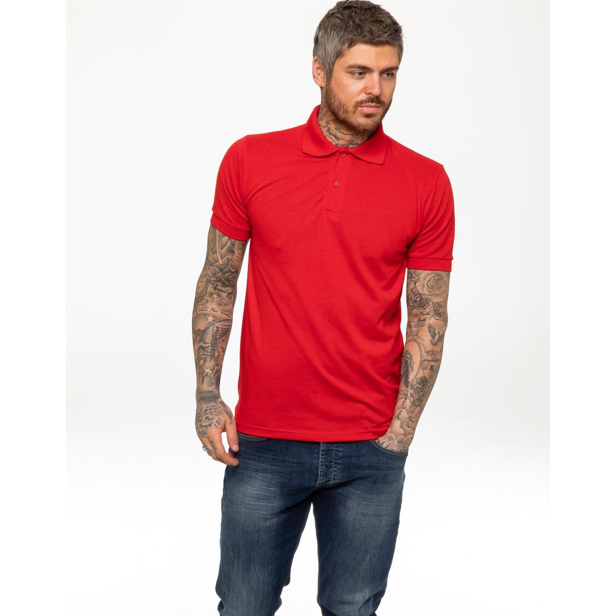Herren Kurzarm Poloshirt
