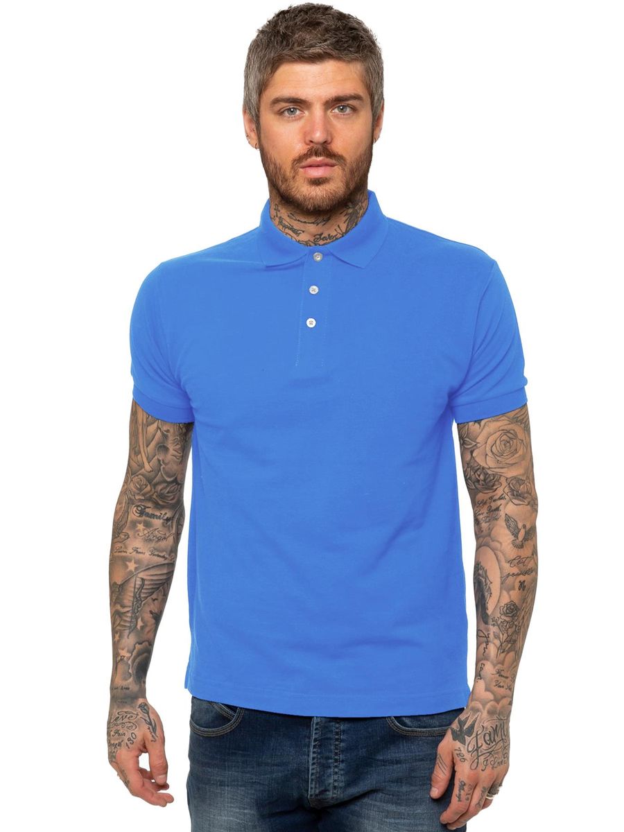 Herren Kurzarm Poloshirt