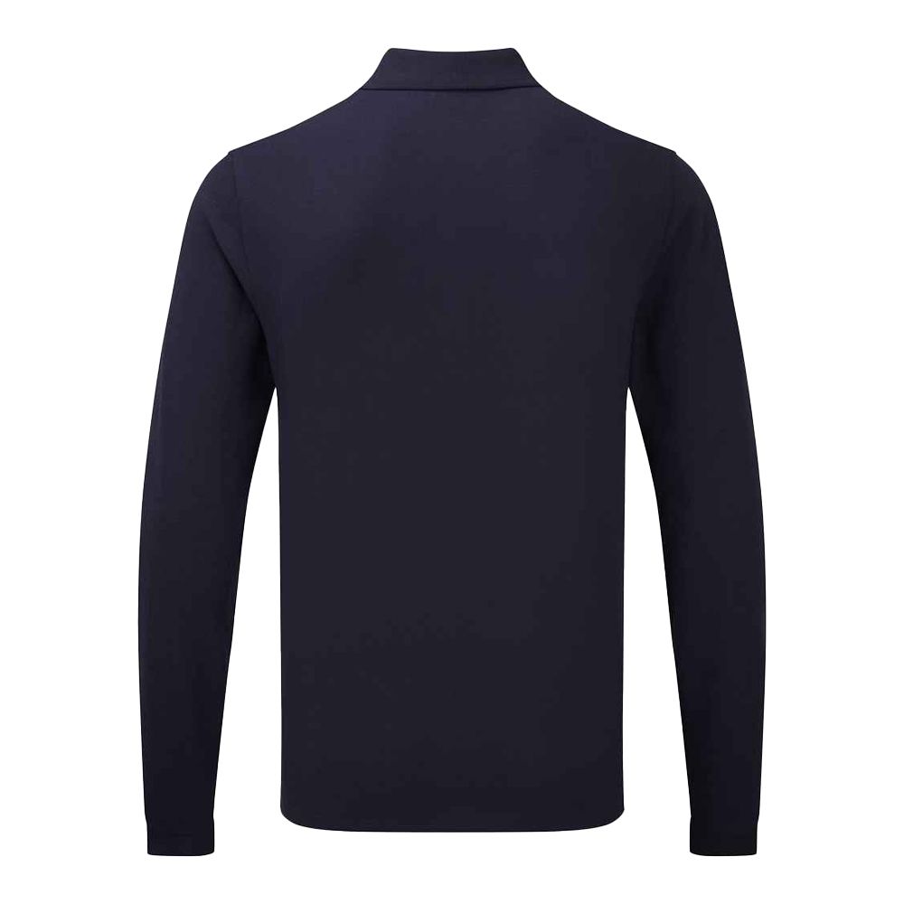 Langärmliges Antimikrobielles Poloshirt