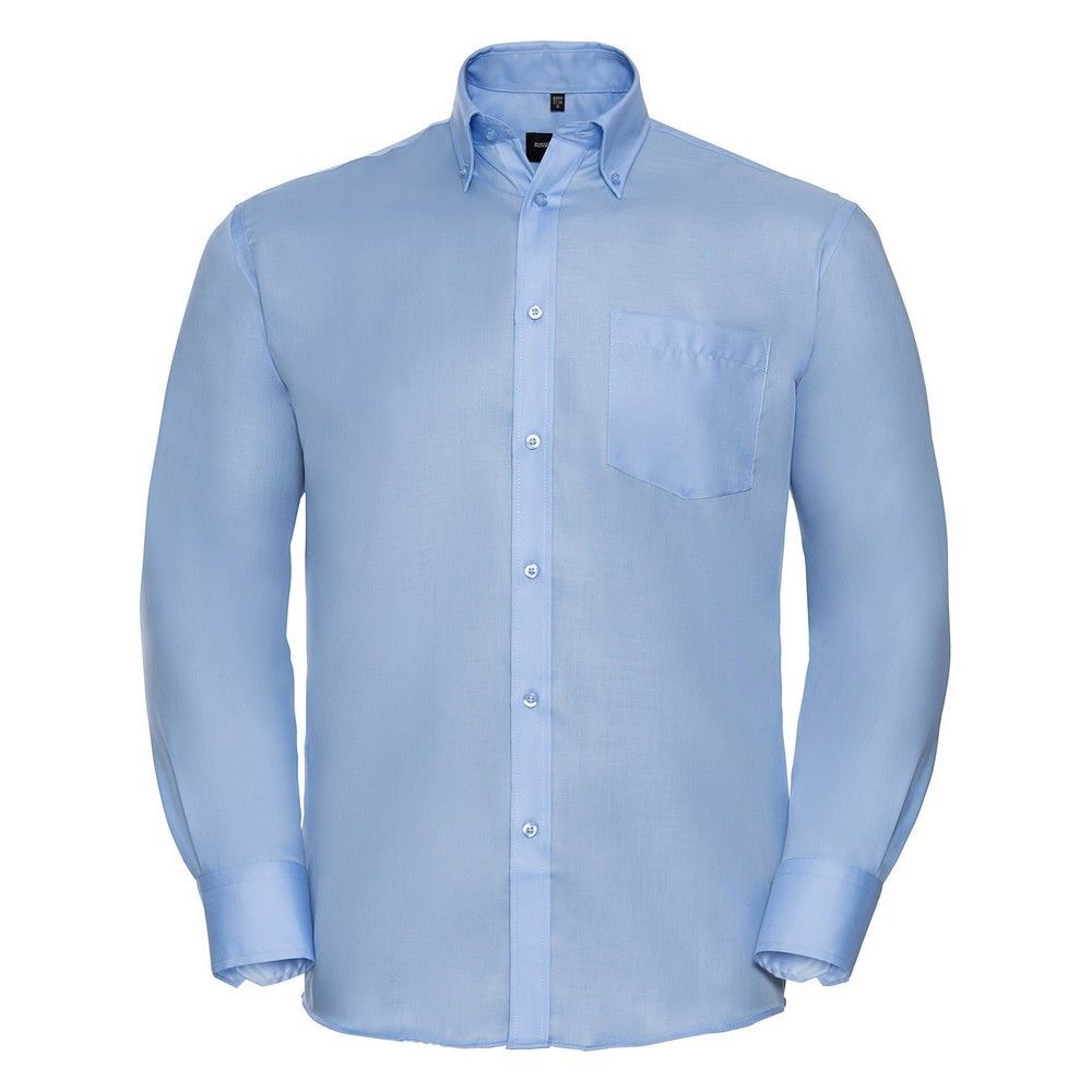 Herren Langarm Oxford Hemd