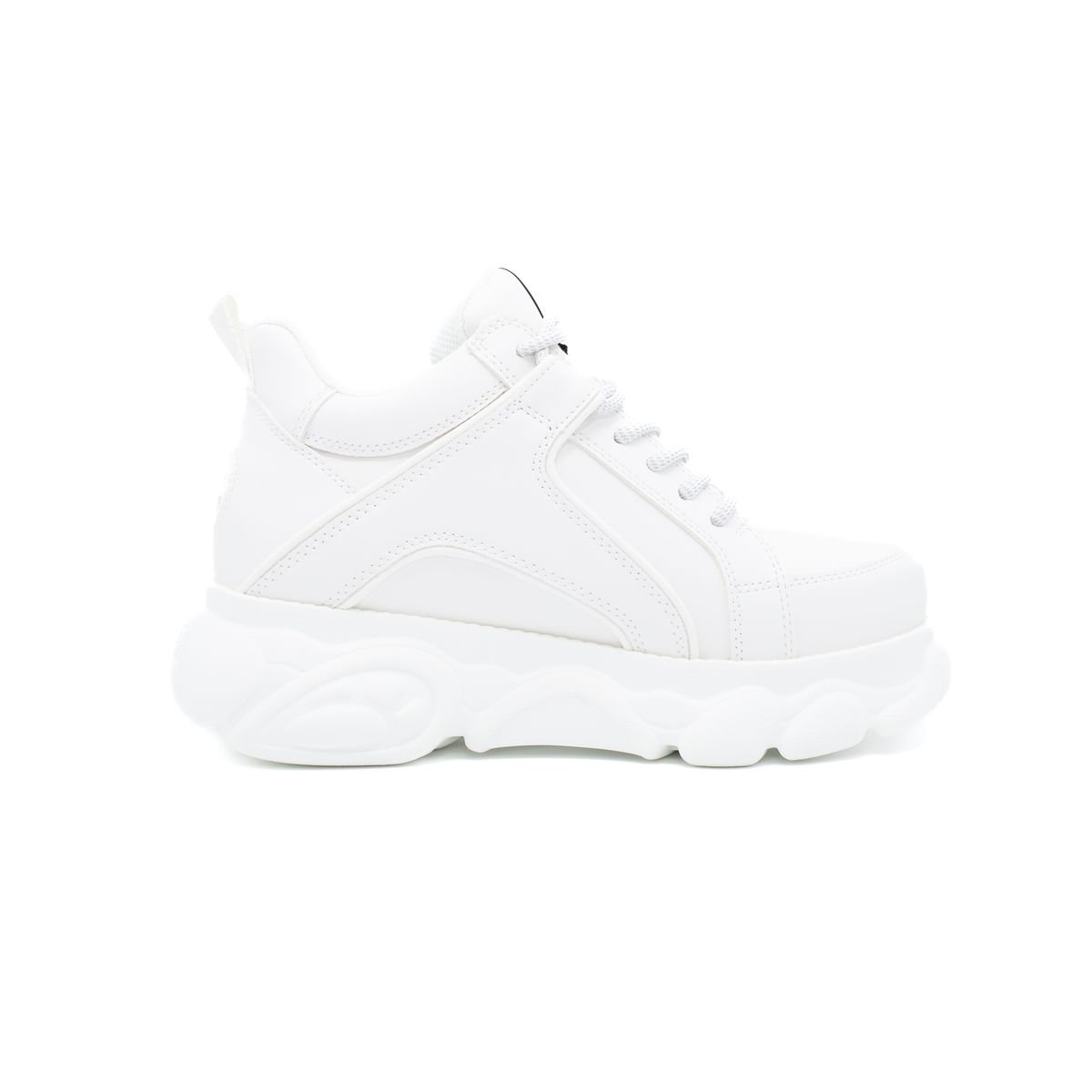 Chunky Plateau-Sneaker mit Cloud-Sohle