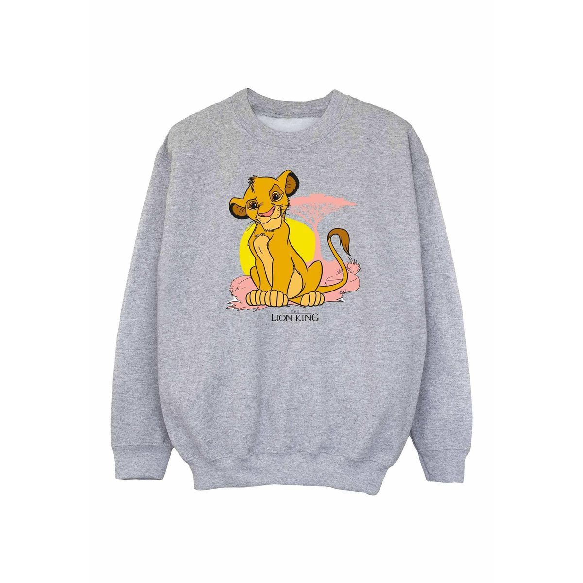 Lion King Simba Grafik Sweatshirt