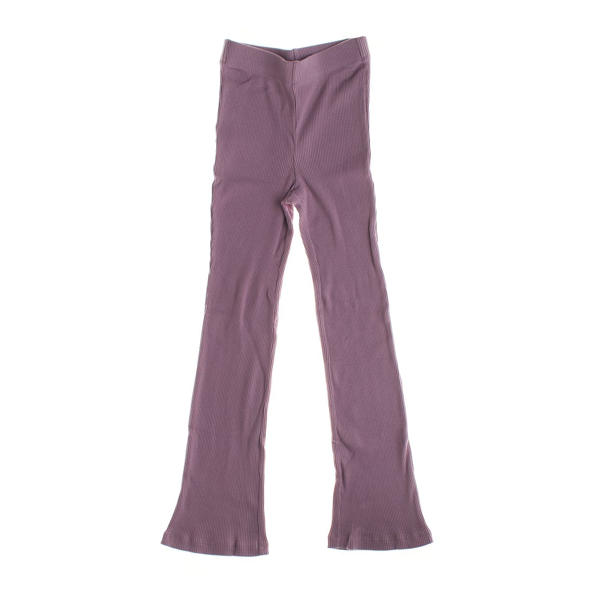 Ausgestellte Ripp Leggings für Mädchen