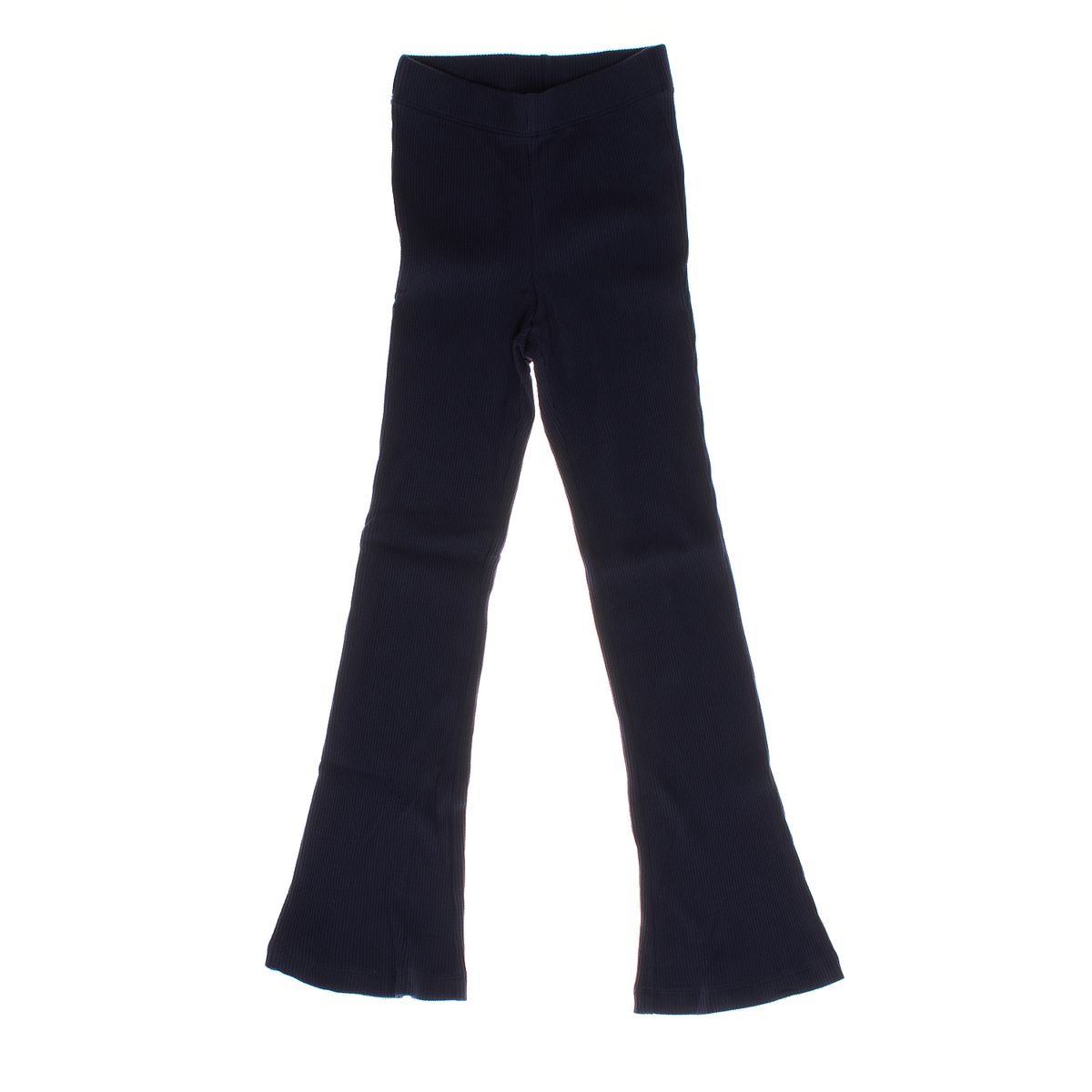 Ausgestellte Ripp Leggings für Mädchen