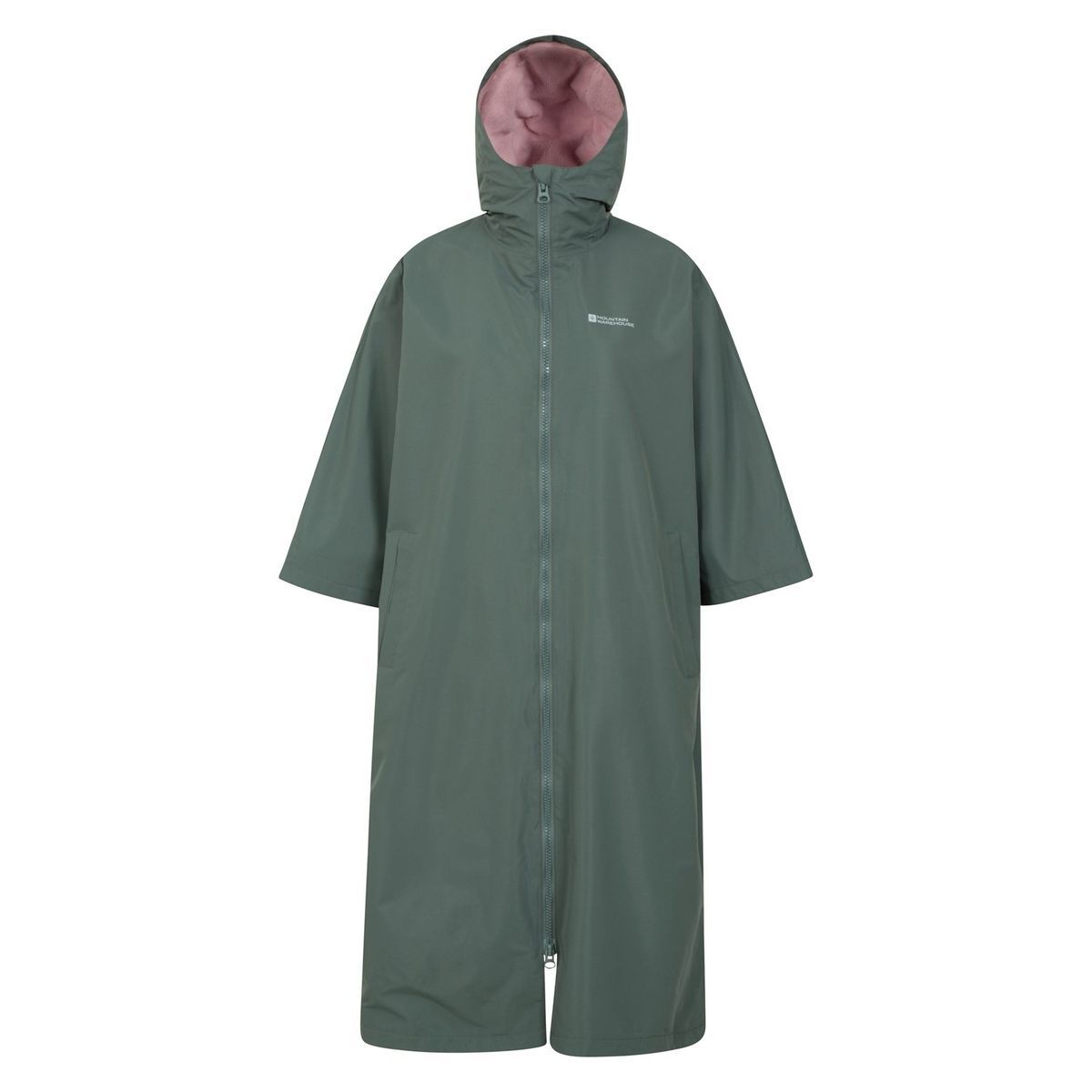 Mountain Warehouse - "Coastline" Morgenmantel Wasserbeständig für Damen (Khaki)