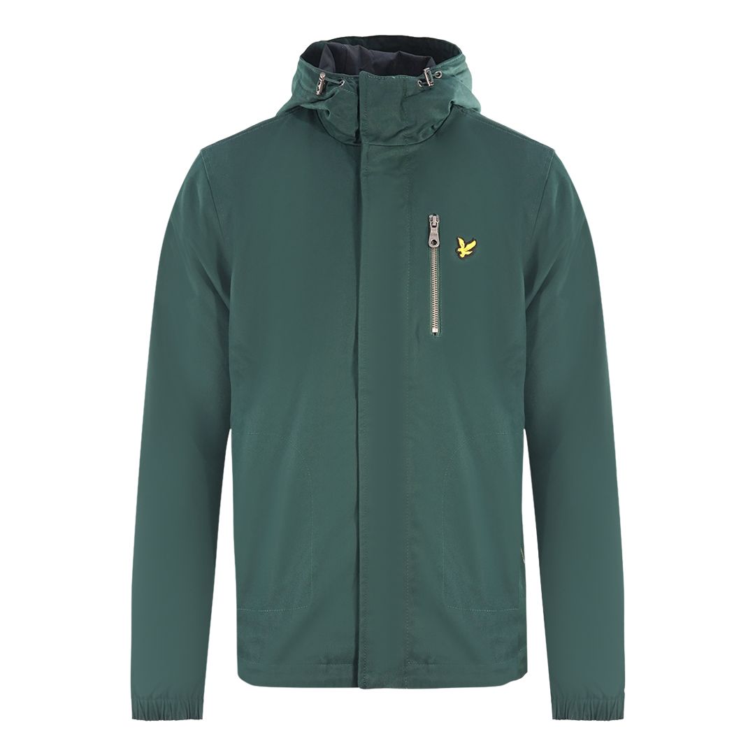 Leichte Kapuzenjacke mit Logo