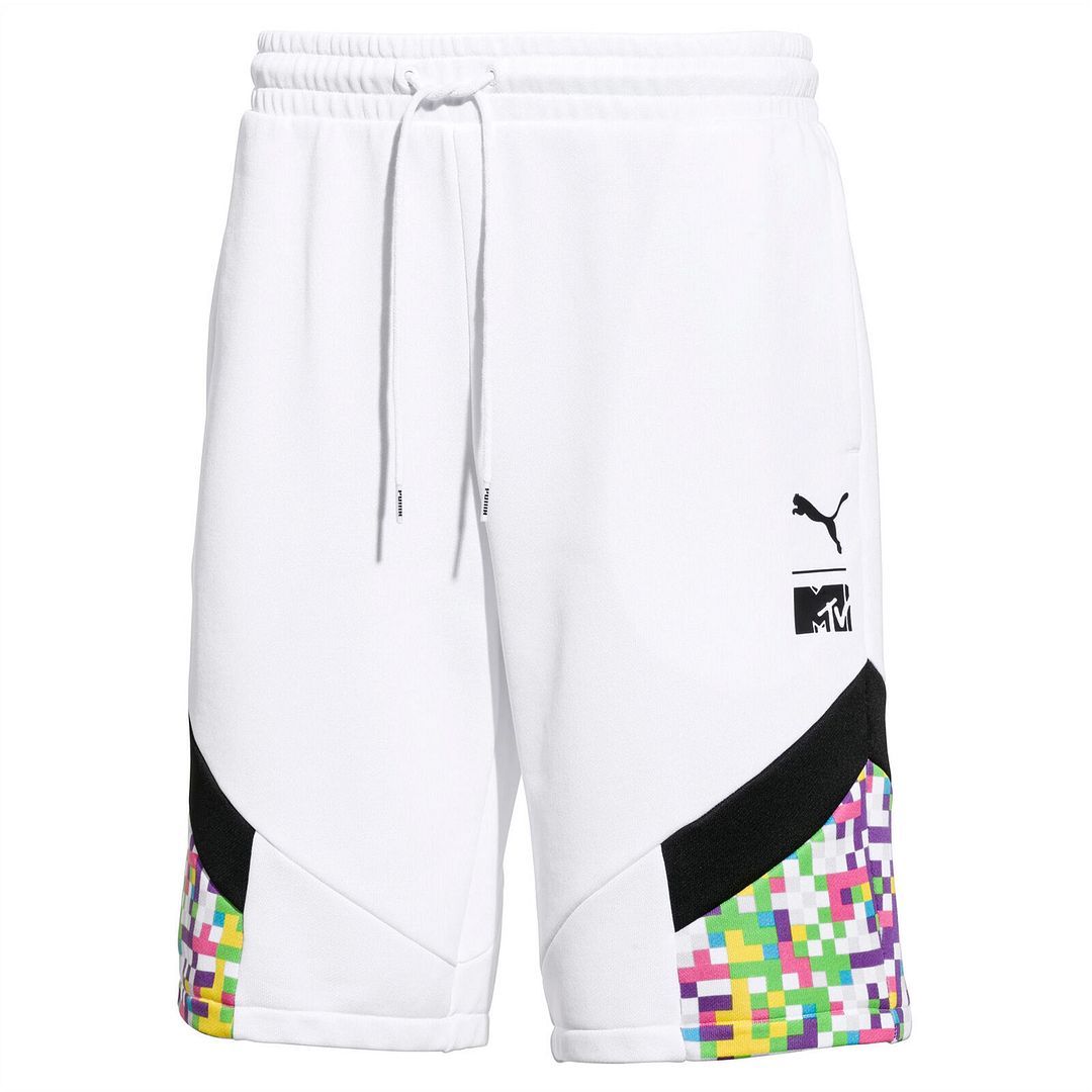Retro Grafikdruck Loungeshorts
