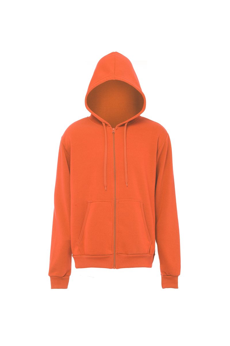 Lässige Kapuzenjacke mit Reißverschluss