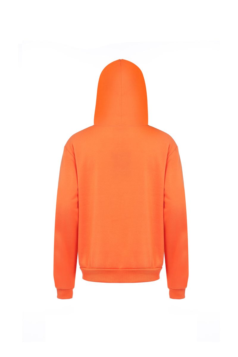Klassische Sweatjacke mit Kapuze