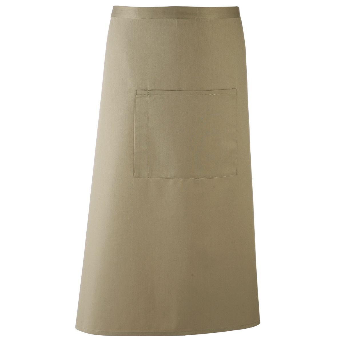 Khaki Continental Bar Schürze Unisex