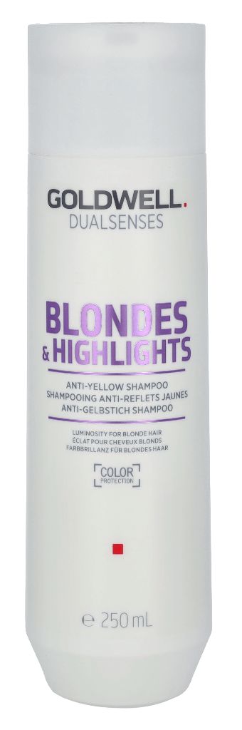 Goldwell Dualsenses Blondes & Highlights Anti-Yellow Shampoo.