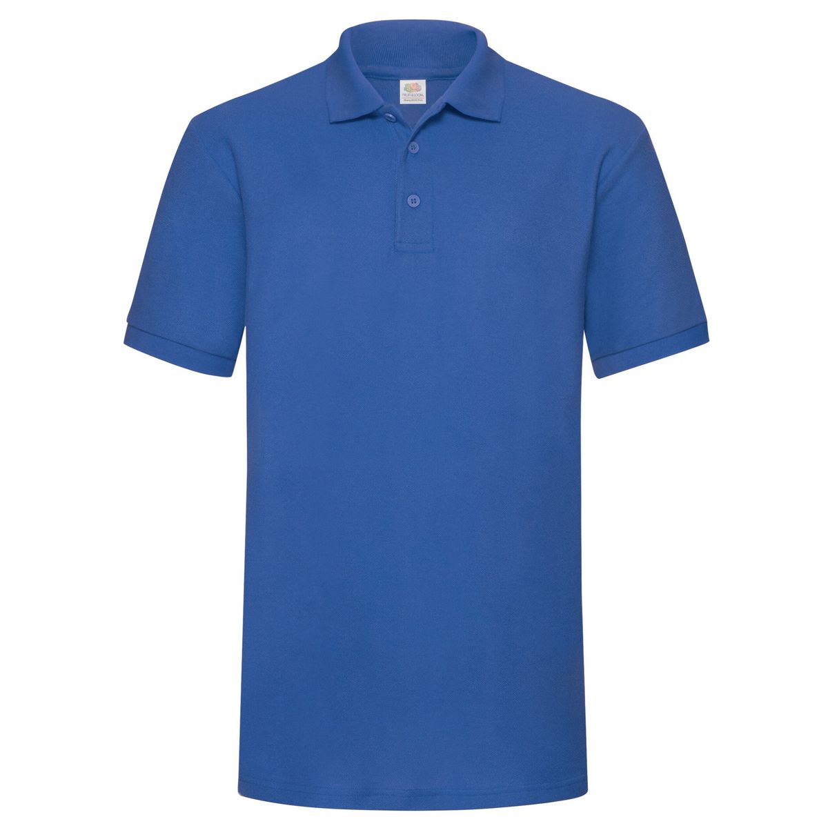 Herren Poloshirt aus schwerer Baumwolle