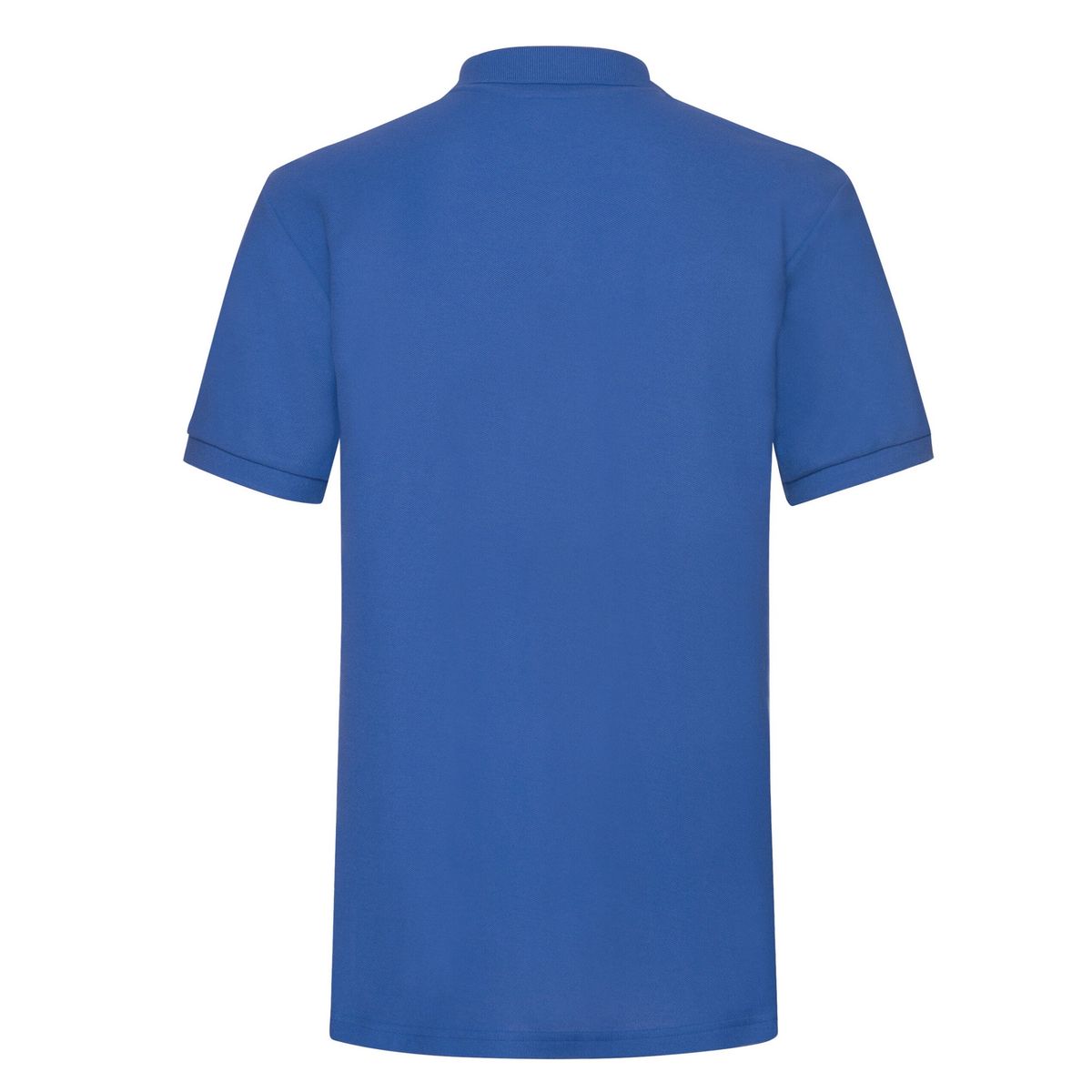 Klassisches Kurzarm-Poloshirt aus schwerem Stoff