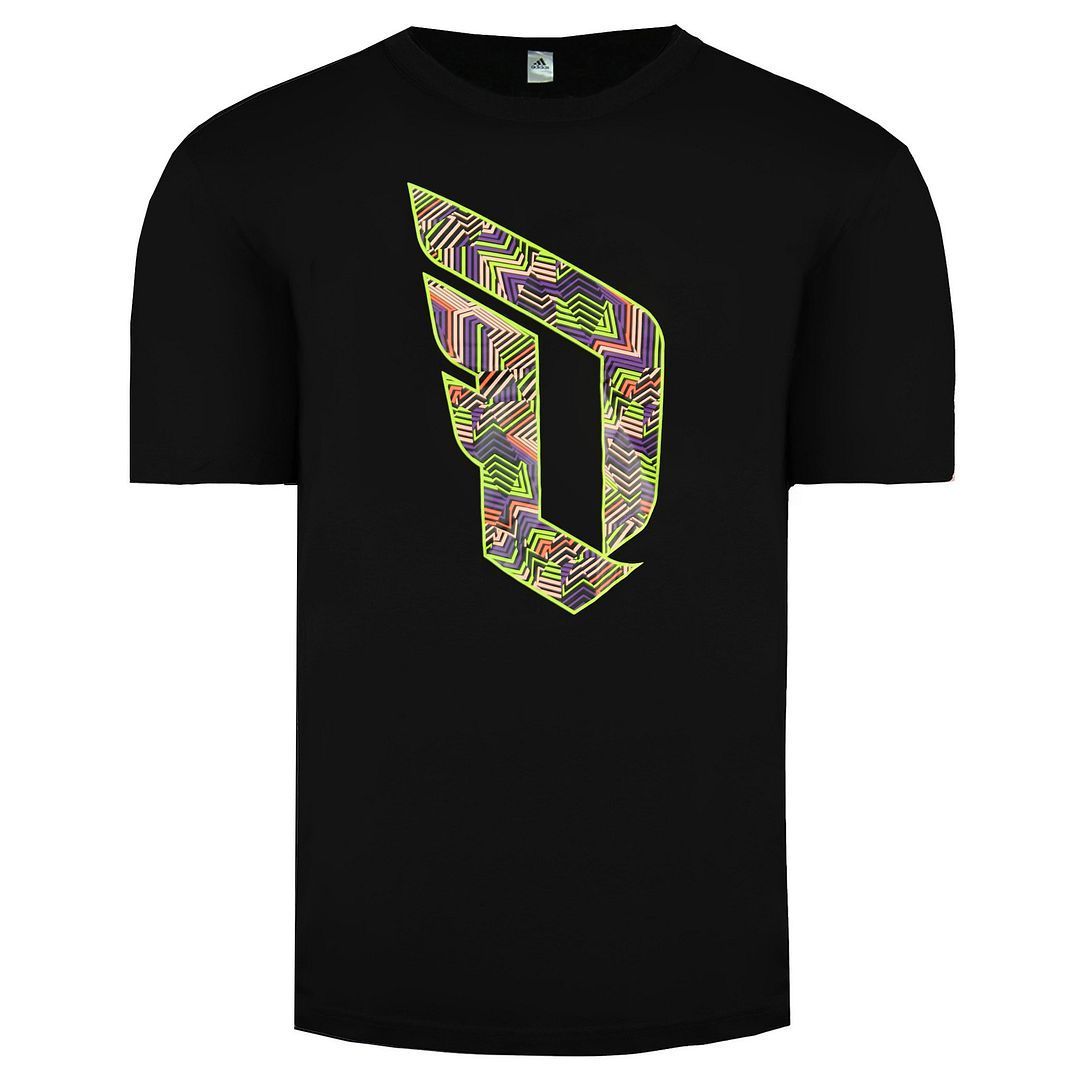 Herren T-Shirt mit Grafikprint und kurzen Ärmeln