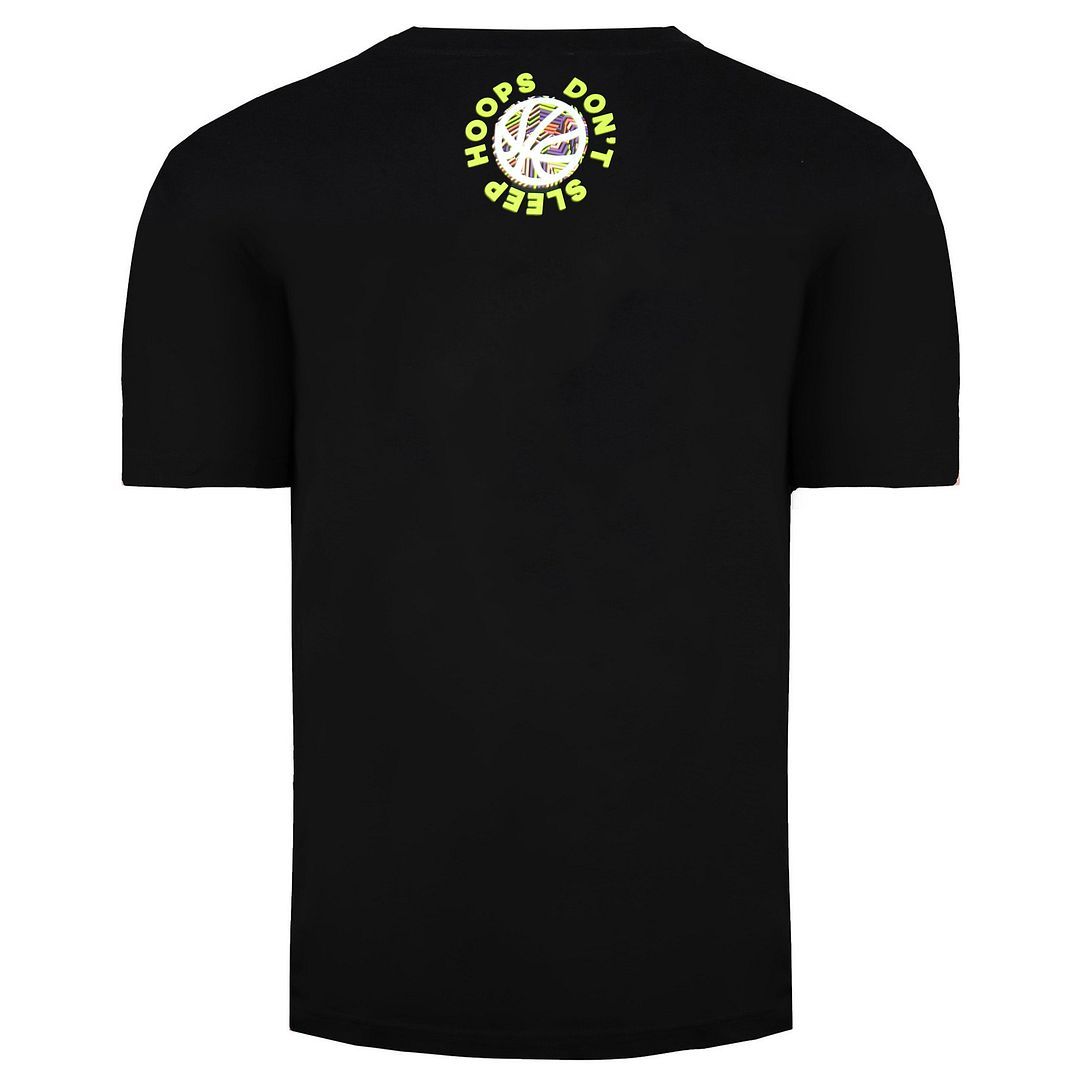 Basketball-T-Shirt mit geometrischem Logo