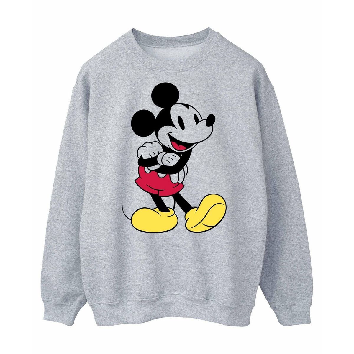 Disney - "Classic" Sweatshirt für Herren (Grau)
