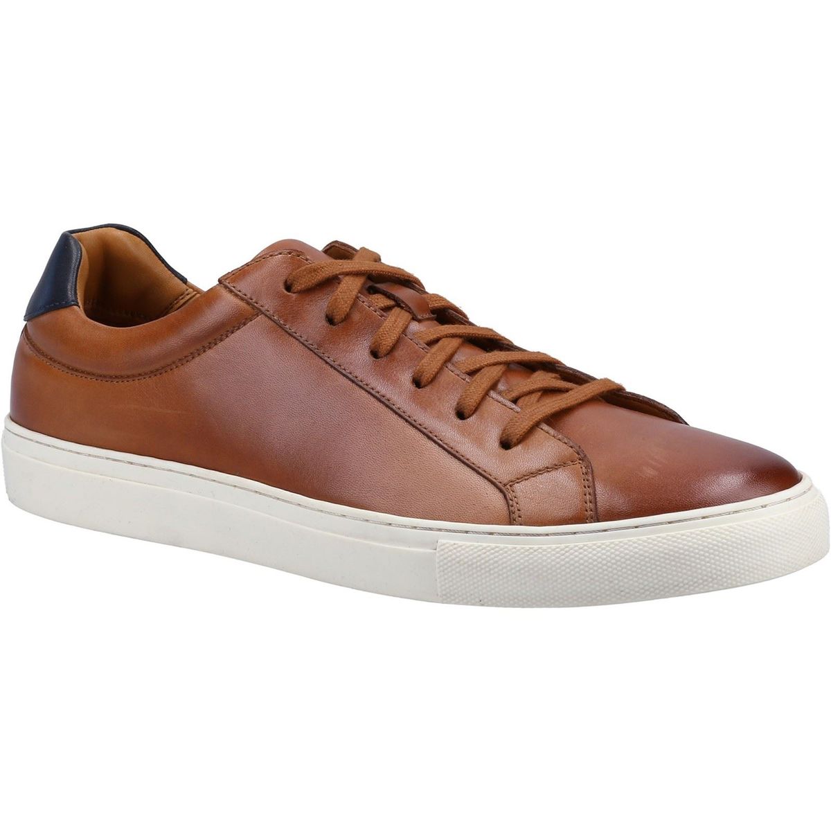 Hush Puppies Colton Leder Herren Tan Turnschuhe