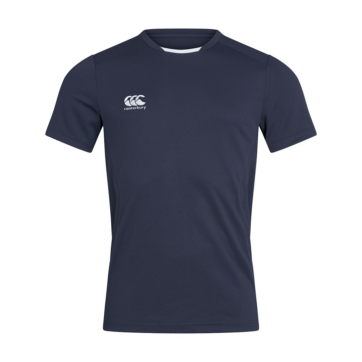 Canterbury Unisex Club Dry T-Shirt für Erwachsene (Marine)