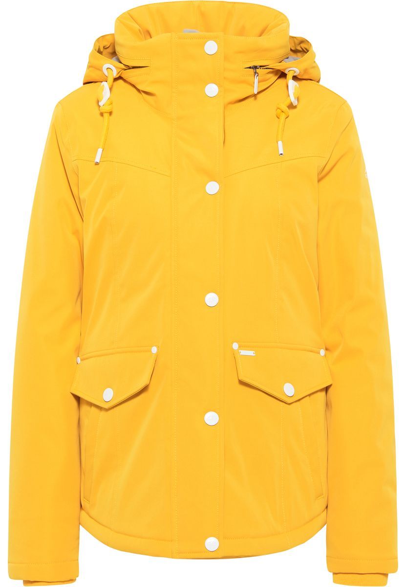 ICEBOUND Serie clima Iglu Winterjacke Damen Senf