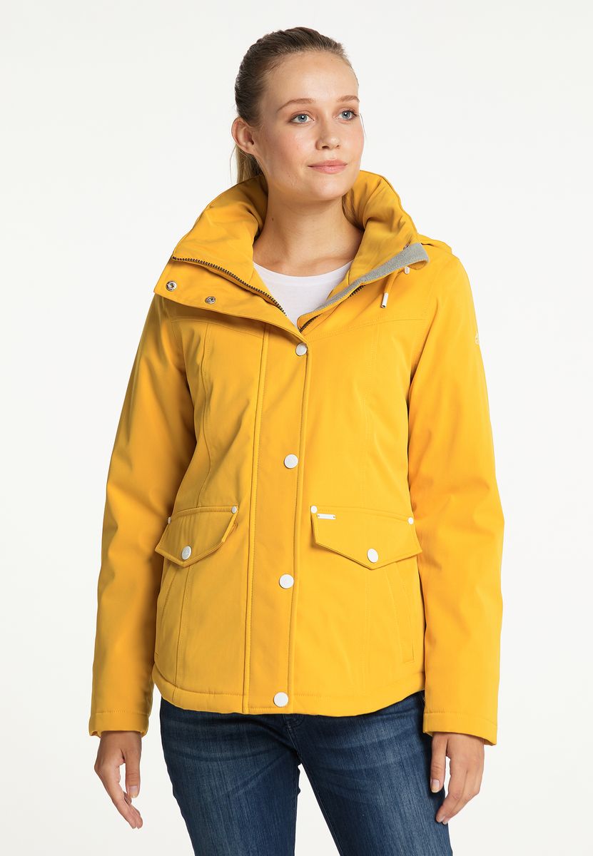 Wetterfester Winterparka mit Kapuze