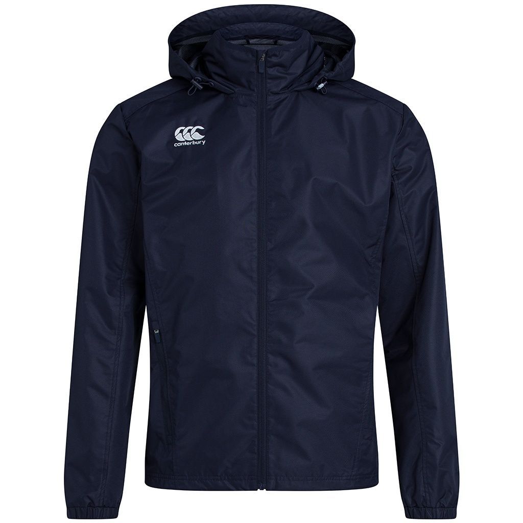 Wasserdichte Herrenjacke mit Kapuze