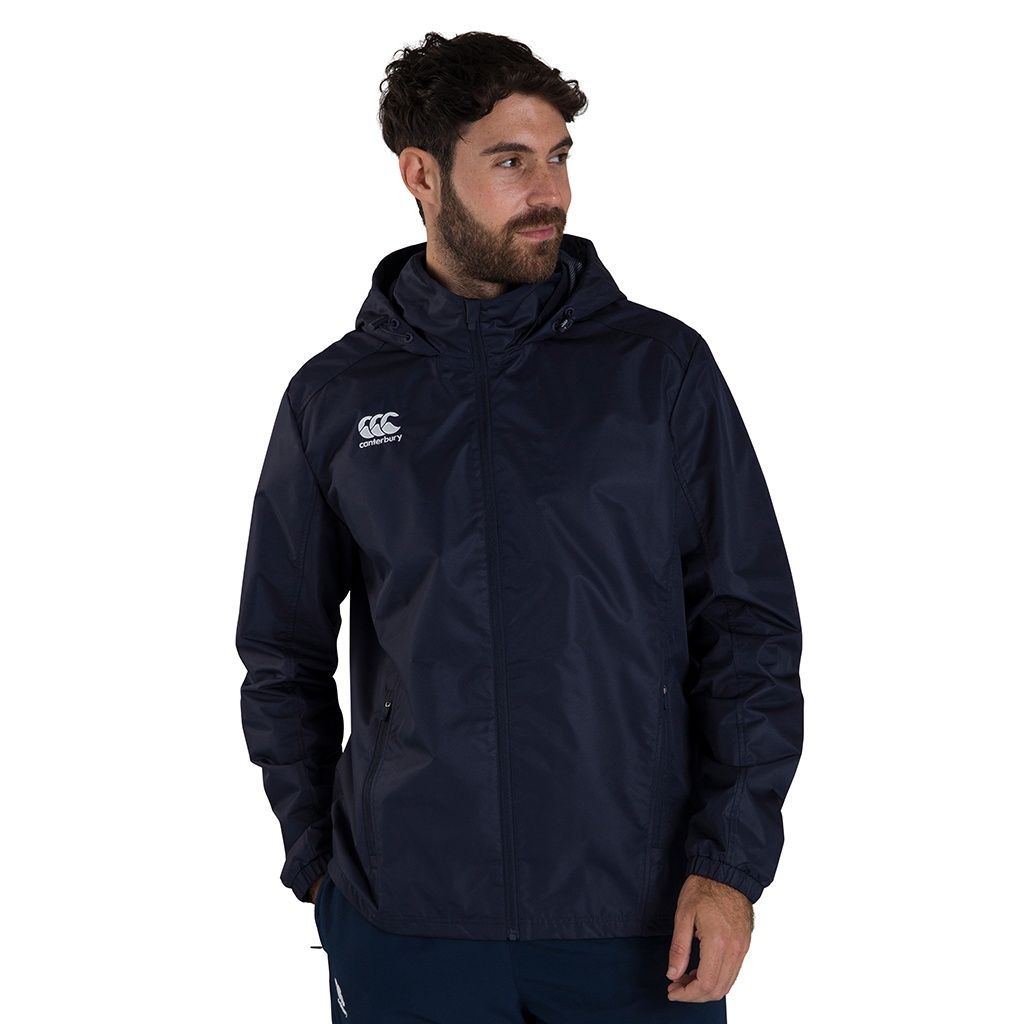 Wasserdichte Ripstop-Trainingsjacke mit Kapuze