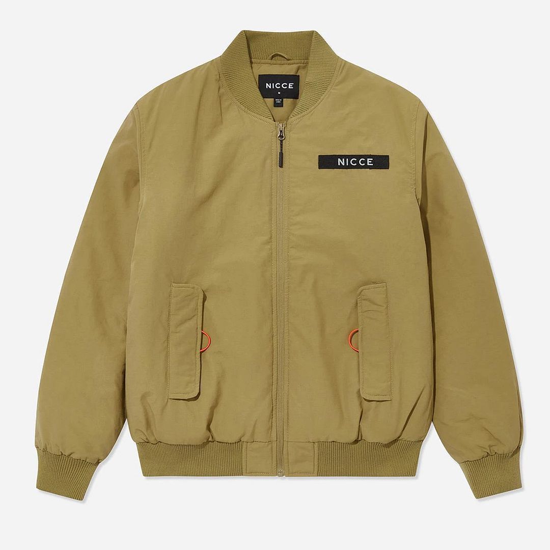 Leichte Herren Bomberjacke
